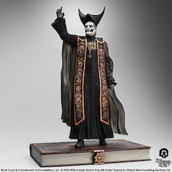 Knucklebonz Ghost: Rock Iconz - Papa Emeritus Iv Figure height 22cm in Scale 1:9 Knucklebonz Ghost: Rock Iconz - Papa Emeritus Iv Figure height 22cm in Scale 1:9