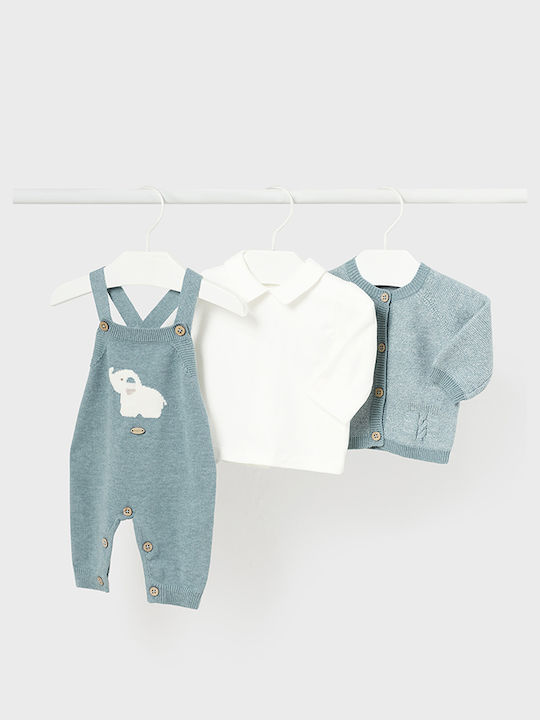 Mayoral Set Winter 2pcs Blue