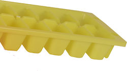 Bega Plast Παγοθήκη Πλαστική 16 Θέσεων Πορτοκαλί 196