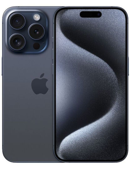 Apple iPhone 15 Pro (8GB/256GB) Blue Titanium Generalüberholter Zustand A