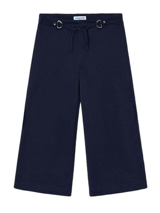 Mayoral Kinder Schlaghose Stoff Marineblau