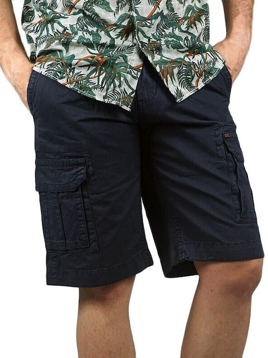 Explorer Herrenshorts Blau