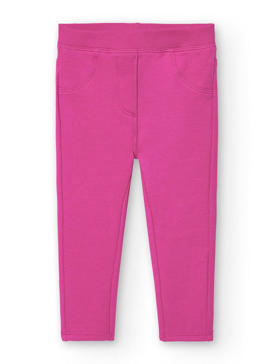 Boboli Kids Long Legging Fuchsia