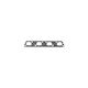 Exhaust Gallery Gasket Mini Mini R50 R53 Cooper 2001-2006 Corteco 026356p