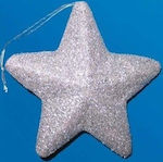 Αστεράκι Glitter Plastic Christmas Decorative Star