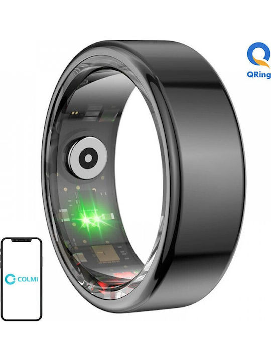 Colmi R02 Inel Inteligent 21.3mm Negru