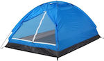 Tomshoo Summer Camping Tent Blue for 2 People 200x130x110cm