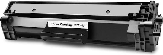 Съвместим Тонер за Лазерен Принтер HP CF244A 1000 Страници Черен
