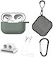 5 In 1 Extension Set Apple Airpods Pro Protection Dark Green Color