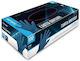 Eurolamp Vinyl Examination Gloves Powder Free Blue 100pcs