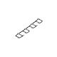 Ansaugkrümmer Dichtungssatz Opel Corsa B 73_ 78_ 79_ 1.7 D 1996-2000 Corteco 450153p