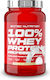 Scitec Nutrition 100% Whey Protein Professional Protein Whey Gluten Free with Flavor Vanilla Very Berry 920gr