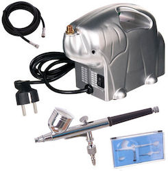 Technic Airbrush 3bar with Injector 0.3mm Set