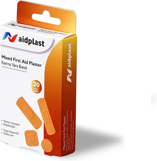 Victoreks Waterproof Plasters 20pcs