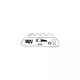 Set garnituri chiuloasa Peugeot 807 E 2.0 Hdi 2004-2006 Corteco 418712p