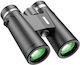 Apexel 12x42 Binoculars Moisture Resistant Hunting Travel Concerts Outdoor Activities 12x Magnification 1000 Meter Field View Black Color