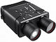 Night Vision Infrared Binoculars Apexel Aps-nv006 Built-in Video Camera 1080p Detection Distance 400 M 32gb Microsd Card Black