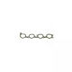Intake Manifold Gasket Set Volvo V40 Combi Vw 1.6 1995-1999 Corteco 450214p