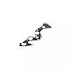 Set garnituri galerie de admisie Opel Frontera A Sport 5_sud2 2.0 I 52sud2 55sud2 1992-1998 Corteco 450