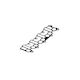 Garnitură de admisie pentru colector de admisie Seat Alhambra 7v8 7v9 2.0 Tdi 2005-2010 Corteco 026257p