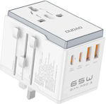 Dudao Steckdosenadapter