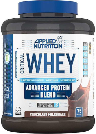 Applied Nutrition Critical Whey Protein Whey Gluten Free with Flavor Banana Milkshake 2kg