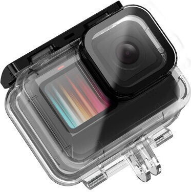 Surewo Waterproof Housing Gopro Hero 9 Maximum Depth 60 Meters
