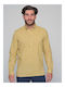 Staff Men's Shirt Linen Dust