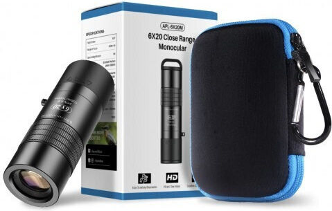 Tragbares 2-in-1-Teleskop-Makro-Zoom 6x Apexel Marke iPhone 13 12 11 X 8 Samsung Galaxy Note Huawei