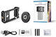 Microscope Lens 100x Apexel Mounting System Iphone 15 Iphone 14 Iphone 13-x Samsung Circular Led Light
