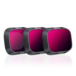 Professional 3 Filter Set Startrc Compatible Dji Mini 3 Pro Nd16 Nd64 Nd256