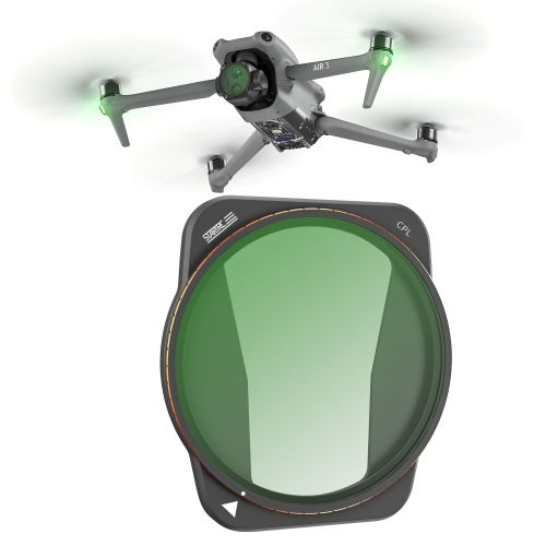 Adjustable CPL Filter for Dji Air 3 Drone