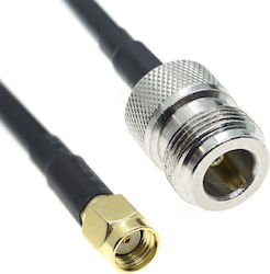 Pigtail N-Buchse auf RP-SMA-Stecker Pigtail N-Buchse auf RP-SMA-Stecker