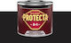 Protecta Χρώμα Αντιδιαβρωτικό 3in1 0.5lt Μαύρο ...