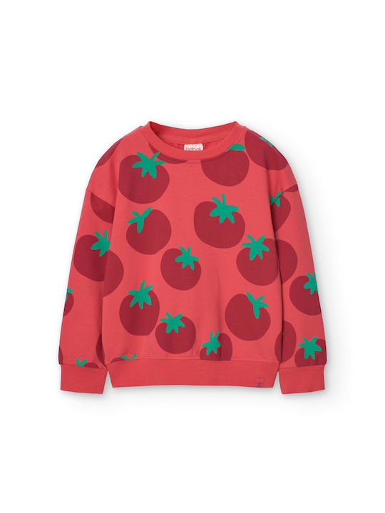 Boboli Kinder Sweatshirt Rot