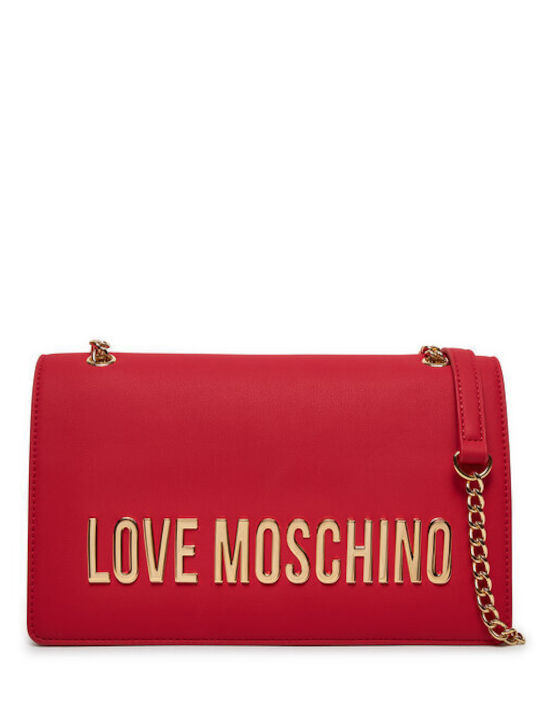 Moschino Damen Tasche Schulter Rot