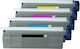 Compatible Toner for Laser Printer OKI 46490607 6000 Pages Cyan