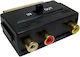 Rs Pro A V Converter Scart / RCA male to Scart / RCA male 1pcs