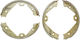 Set Placute de Frana Vw Touareg 7p5 Abe Crw001abe