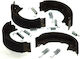Placute frana Set Vw Crafter 30-50 Sasiu Platforma 2f Abe Crm013abe