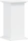 vidaXL Suport de plante Lemn Alb 33bucx33bucx60...