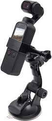 Montura cu ventuză pentru camera de acțiune Thd Brand, pentru montarea camerei Dji Osmo Pocket 2 Gimbal pe bordul mașinii, parbriz, alte suprafețe plane Montura cu ventuză pentru camera de acțiune Thd Brand, pentru montarea camerei Dji Osmo Pocket 2 Gimbal pe bordul mașinii, parbriz, alte suprafețe plane