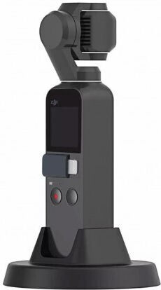 Desk Stand Charging Osmo Pocket 2 Gimbal Usb-c Connector Black
