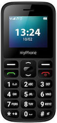 MyPhone Halo A LTE Dual SIM Mobile Phone with Large Buttons Black