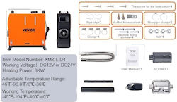 Vevor Car Air Heater Diesel