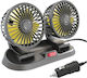 Double Car Fan 12V 193771
