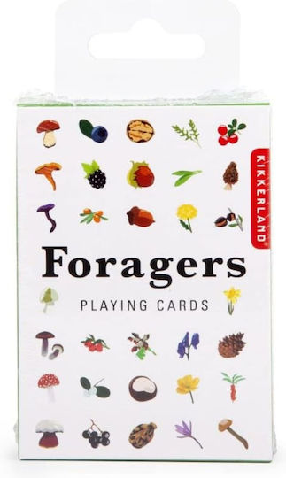 Foragers Botanical Collector's Playing Cards