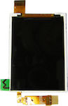 Οθόνη mit Touchscreen für SONY ERICSSON W100 (Schwarz)