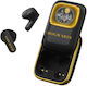 OTL Harry Potter Hogwarts Slide In-Ear Bluetooth-Freisprecheinrichtung Kopfhörer mit Ladeetui Schwarz