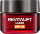 L'Oreal Paris Revitalift Laser Renew Κρέμα Προσώπου Ημέρας με SPF25 για Ενυδάτωση, Αντιγήρανση & Σύσφιξη με Υαλουρονικό Οξύ 50ml